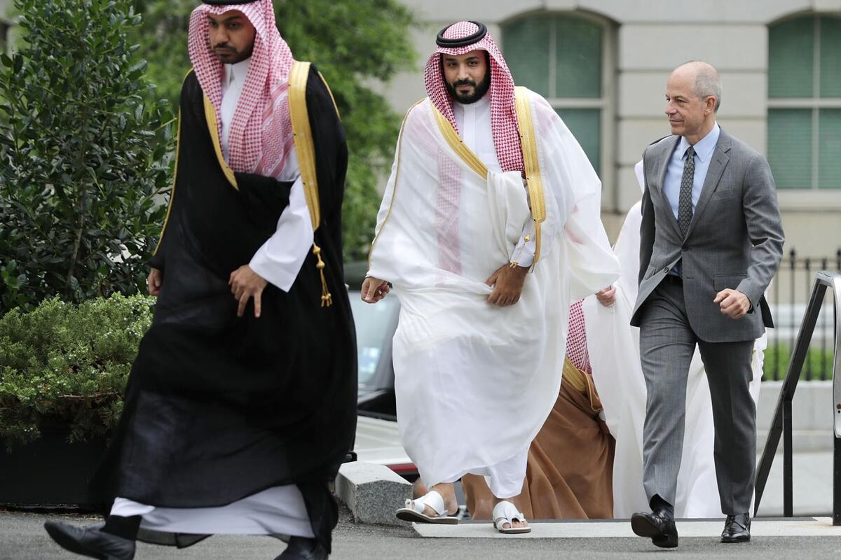 ¿Guerra entre Arabia Saudita e Irán? De eso habla el príncipe Mohamed 