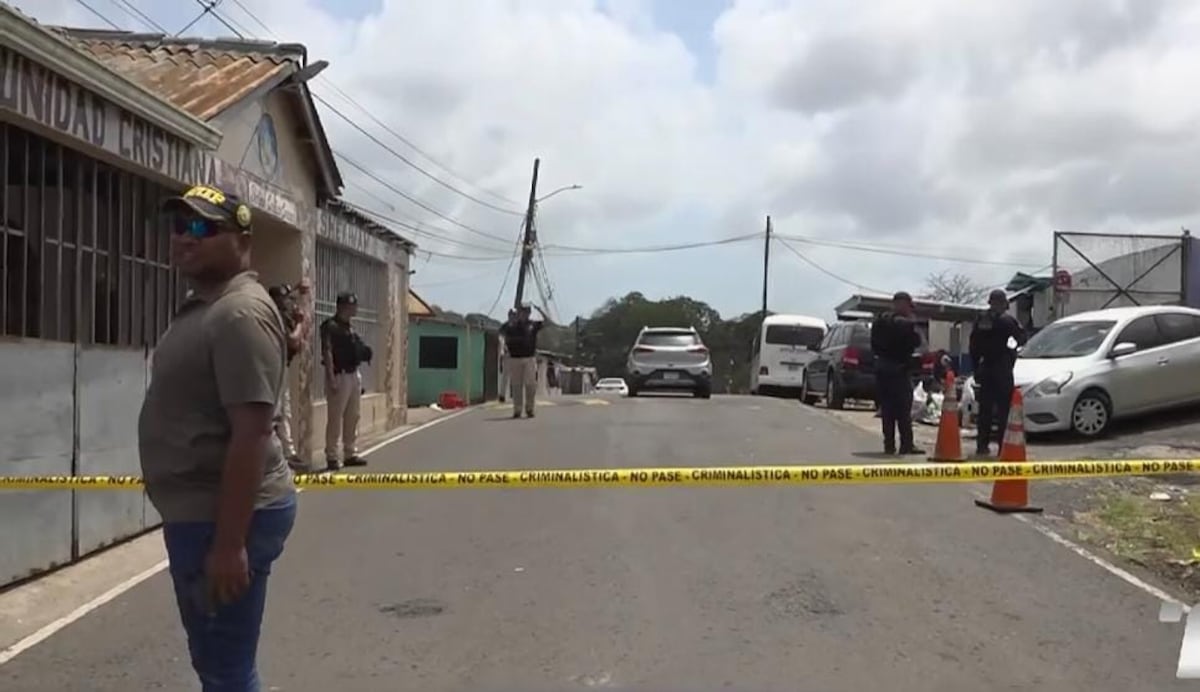 Cae sospechoso de disparar cinco veces contra menor de 14 años en Colón