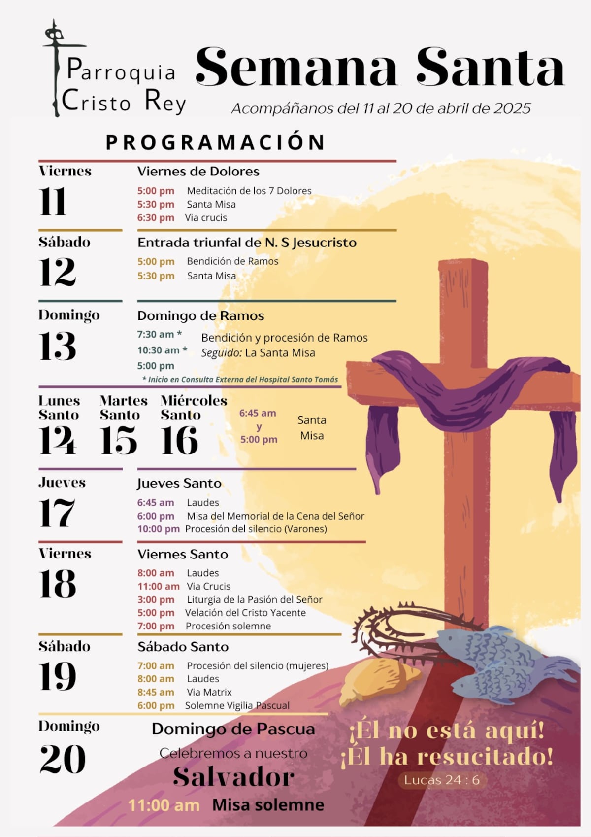 Parroquia Cristo Rey de Calidonia