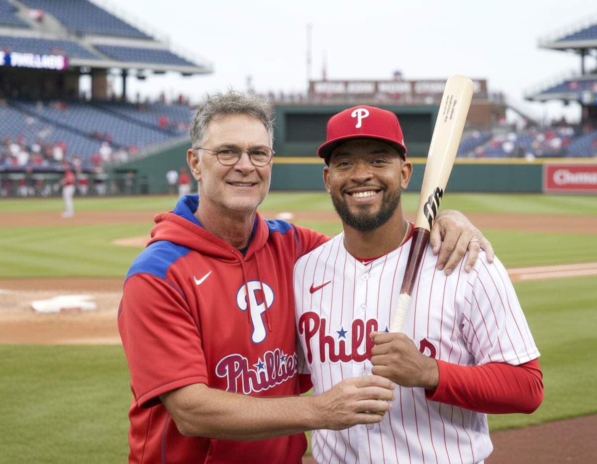 Edmundo Sosa tendrá a Don Mattingly cerca en Filadelfia