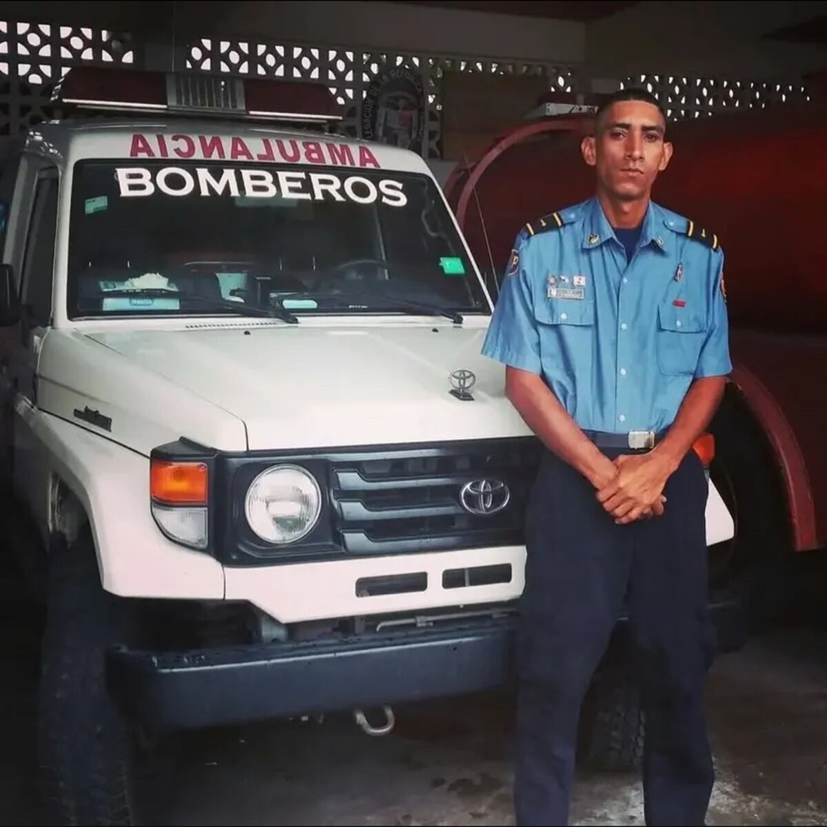 Bombero desaparece y hallan su carro quemado en La Chorrera