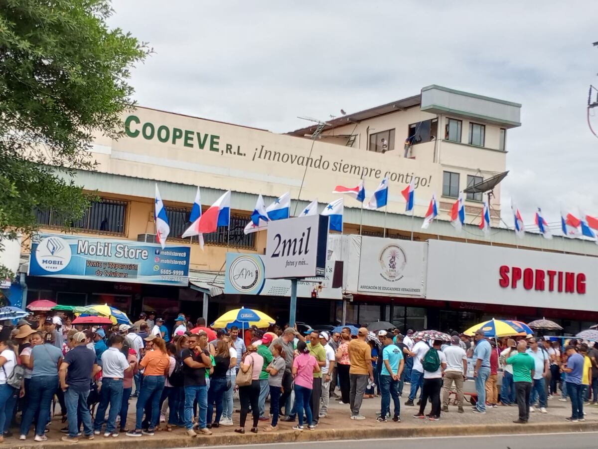 Veraguas dice sí al paro