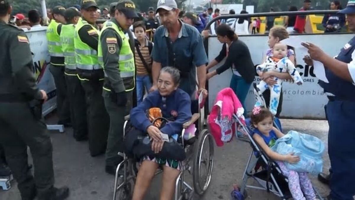Corte Constitucional de Colombia ordenó atención médica a venezolanos exiliados 