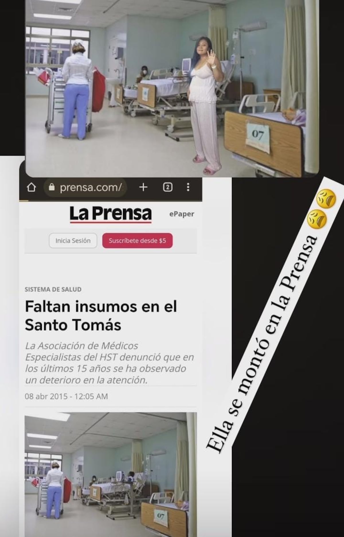 Milagros Lay volumen 2.0: Experta en Photoshop, falsificaciones, manipulaciones y mentiras 