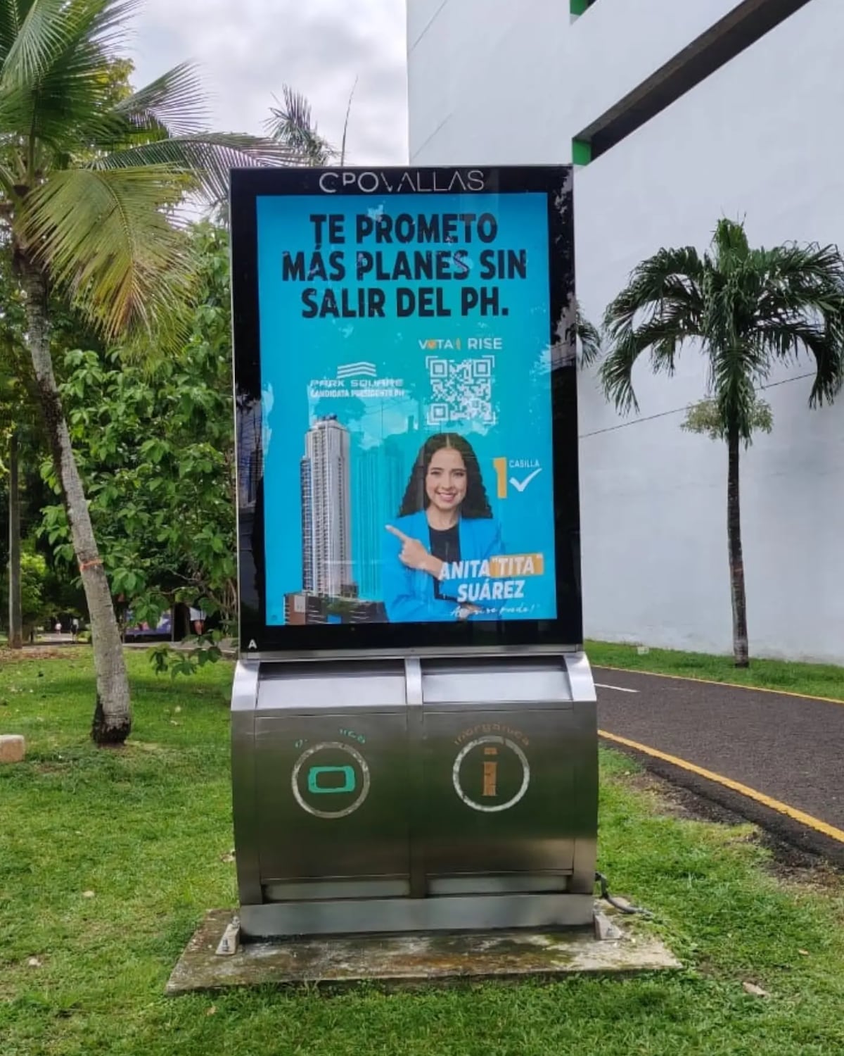 ¿Noche de cine o más piscina? La campaña por la presidencia de un PH que alborota las redes + VÍDEO