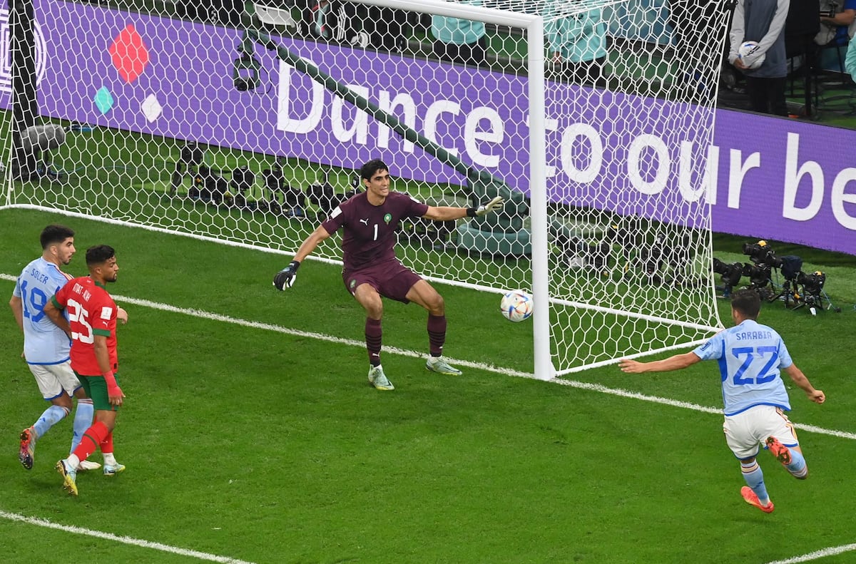 España se despide del mundial con un final cruel