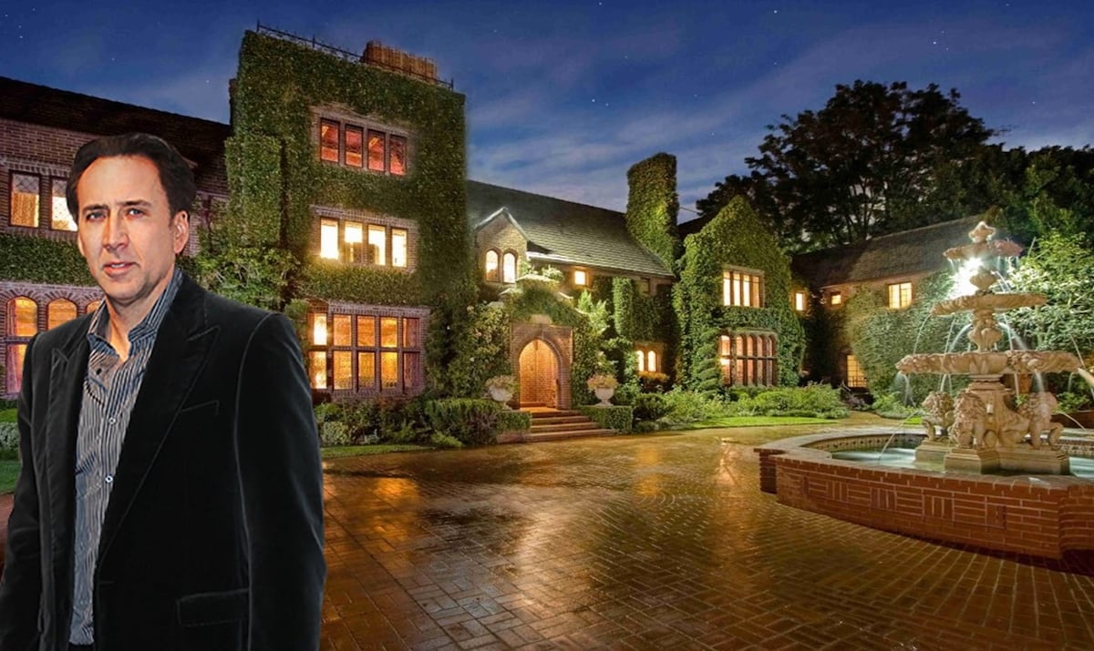 ¡CASI ARRUINADO! Entérate en qué caprichos gastó  Nicolas Cage 