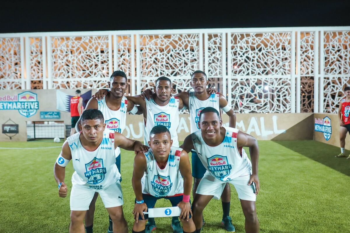 Panamá se paró firme y se metió entre los cuatro en el Neymar Jr’s Five 2022