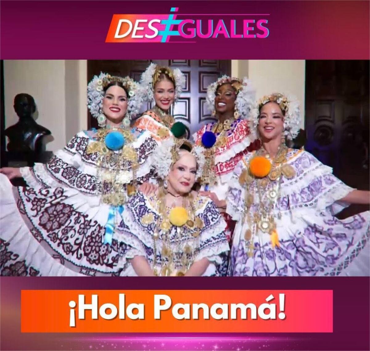 ¡Palo parejo! Presentadoras de Desiguales critican el trend ‘Adicto a ti’ de la ex calle 7 Marlene Gilbert y lo catalogan de ‘ignorancia total’