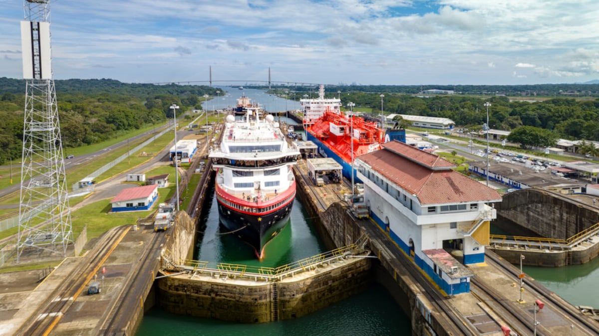 Bajos niveles de agua de los lagos Gatún y Alajuela tiene preocupados Prácticos del Canal de Panamá