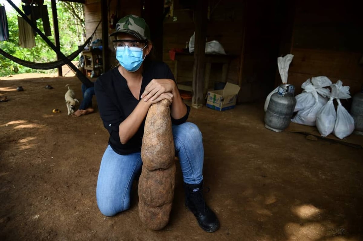 Judy Meana espera resultados de la prueba covid-19 y Fábrega le desea que salga negativo