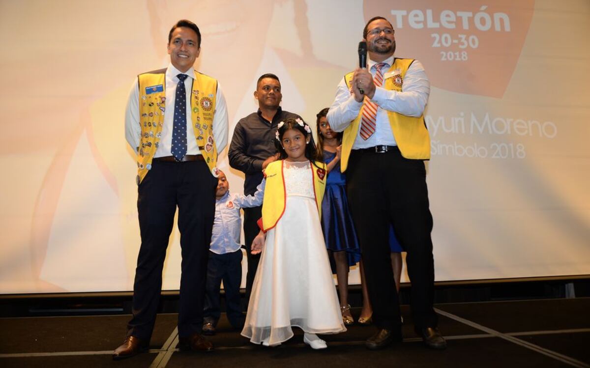 Conoce a Mayuri Moreno; la Niña Símbolo de la Teletón 20-30 2018