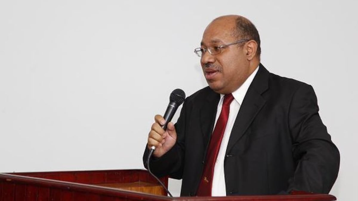 El día que el ministro se ponchó