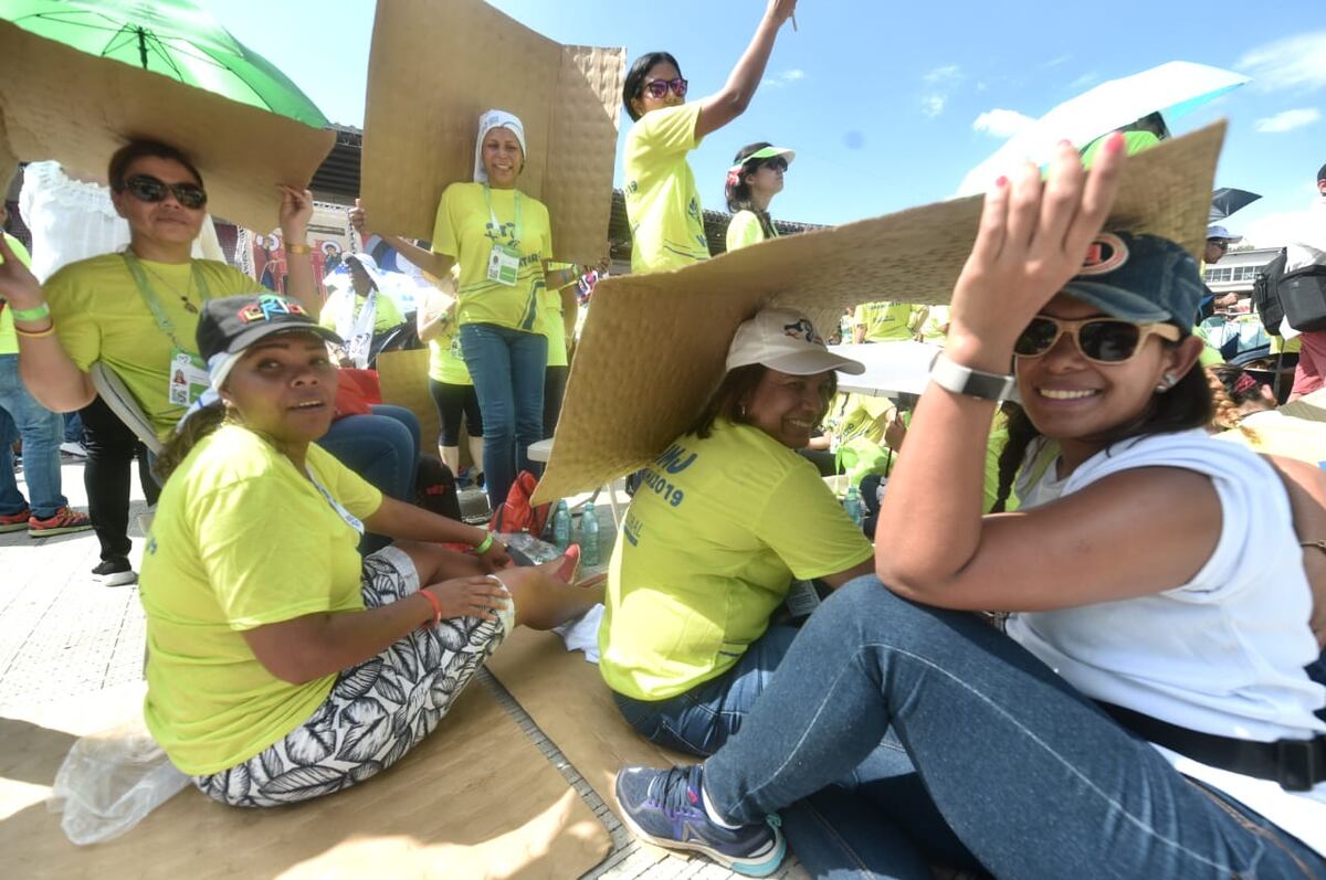 El Papa se despide de Panamá agradeciendo por una bonita Jornada
