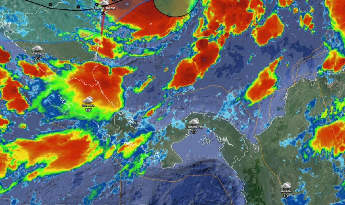 Sinaproc anuncia paso de onda tropical #17 producirá lluvias sobre el país hasta el lunes