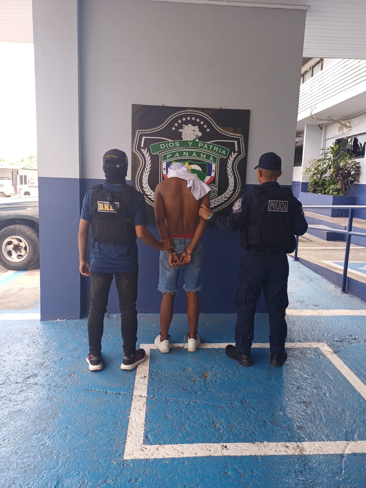 Capturan a alias ‘Periquito’, sospechoso de herir a un policía en Cerro Batea