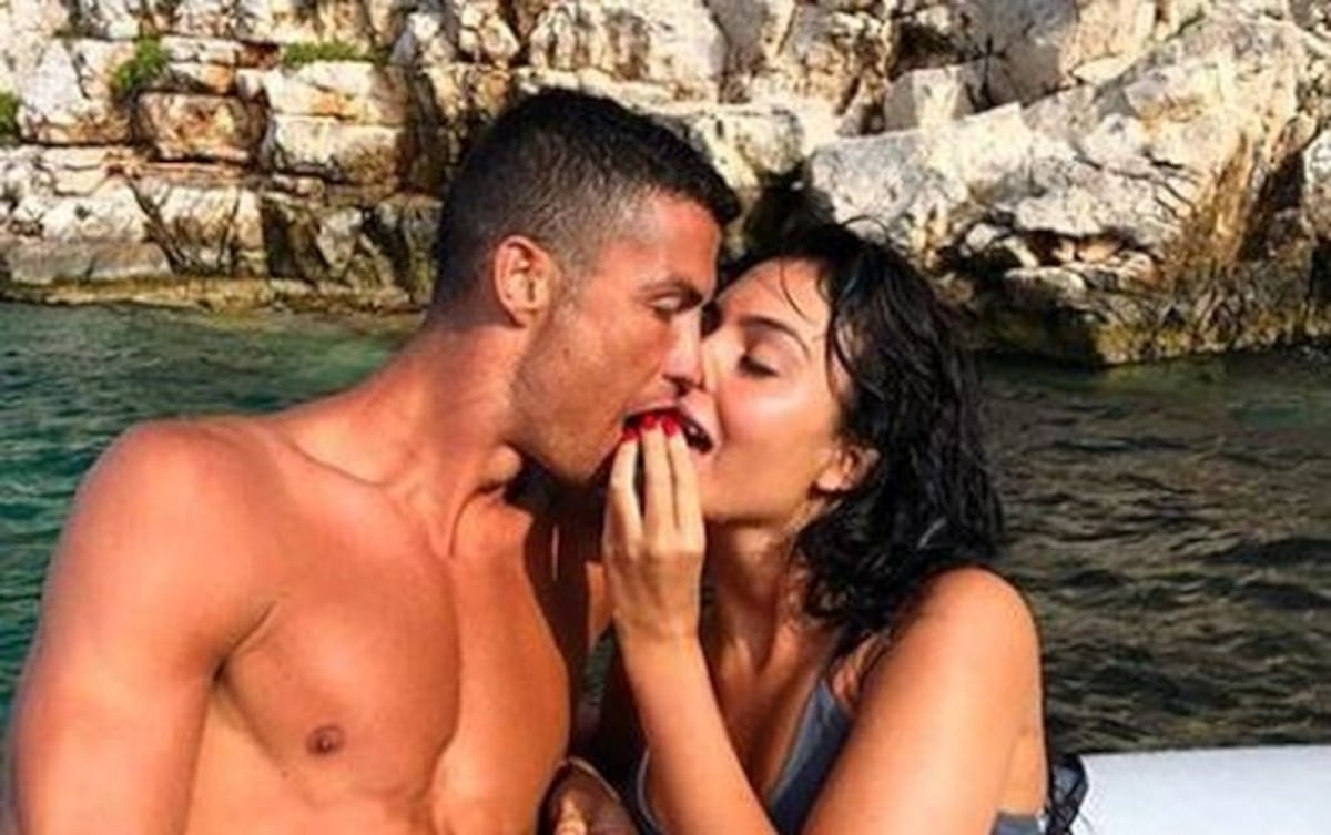 ¡Alerta hot! Cristiano Ronaldo y Georgina Rodríguez subieron su foto más sexy