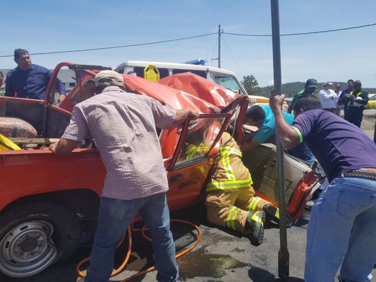  Solicitan pintas de sangre para bombero accidentado en Chiriquí