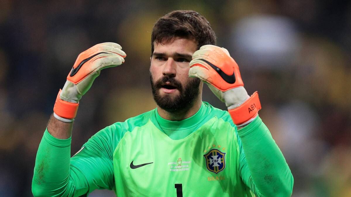 Brasil tiene un hospital para enfrentar a Perú en la final