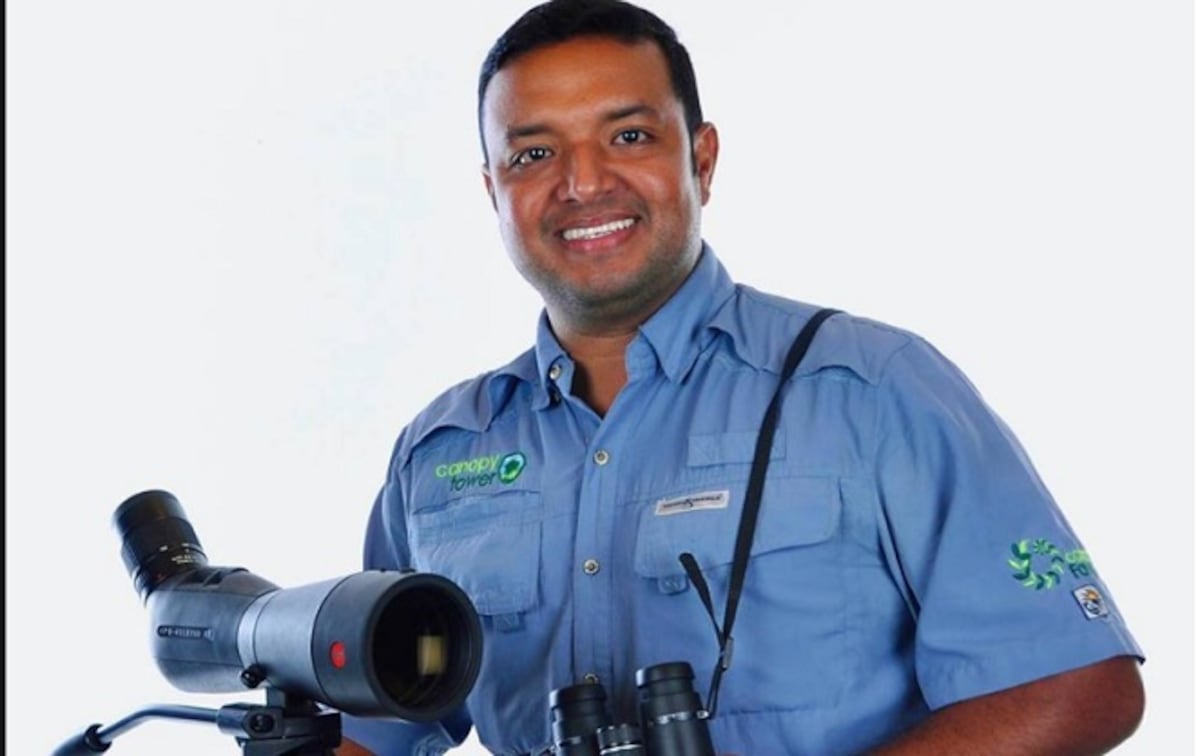 Panameño gana premio internacional como 'Mejor Guía Turístico de la Naturaleza'