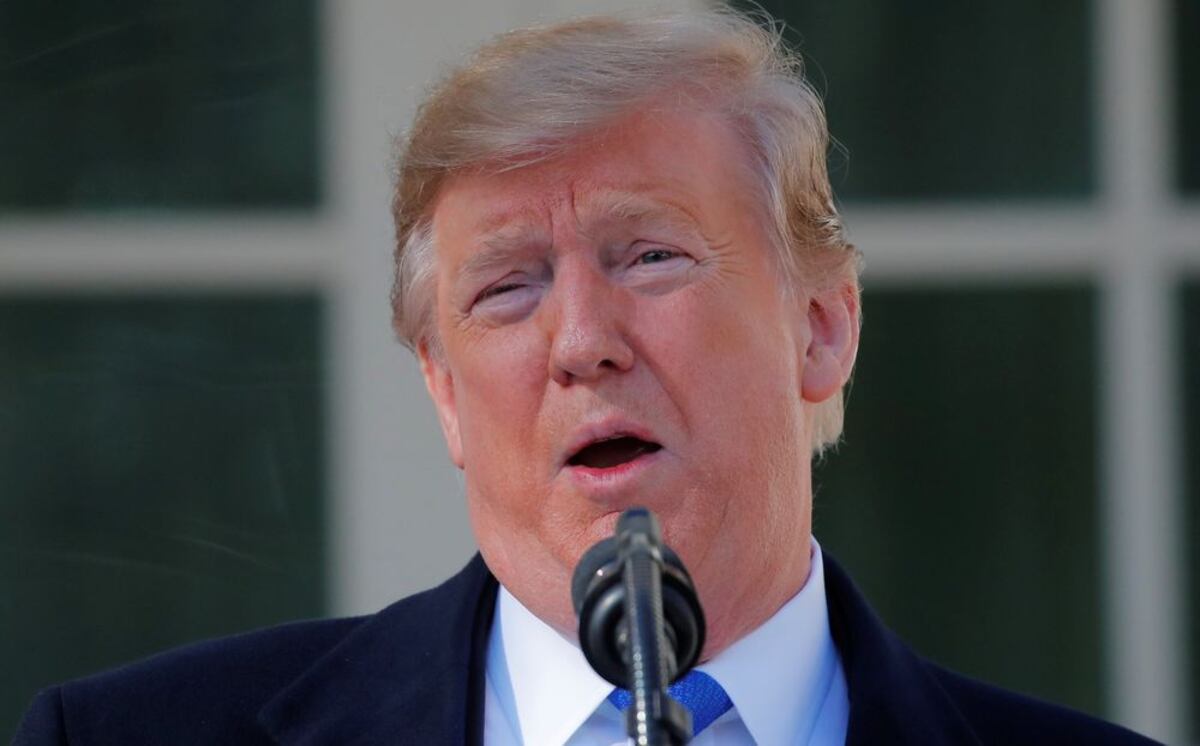 Donald Trump exige un premio Nobel de la Paz