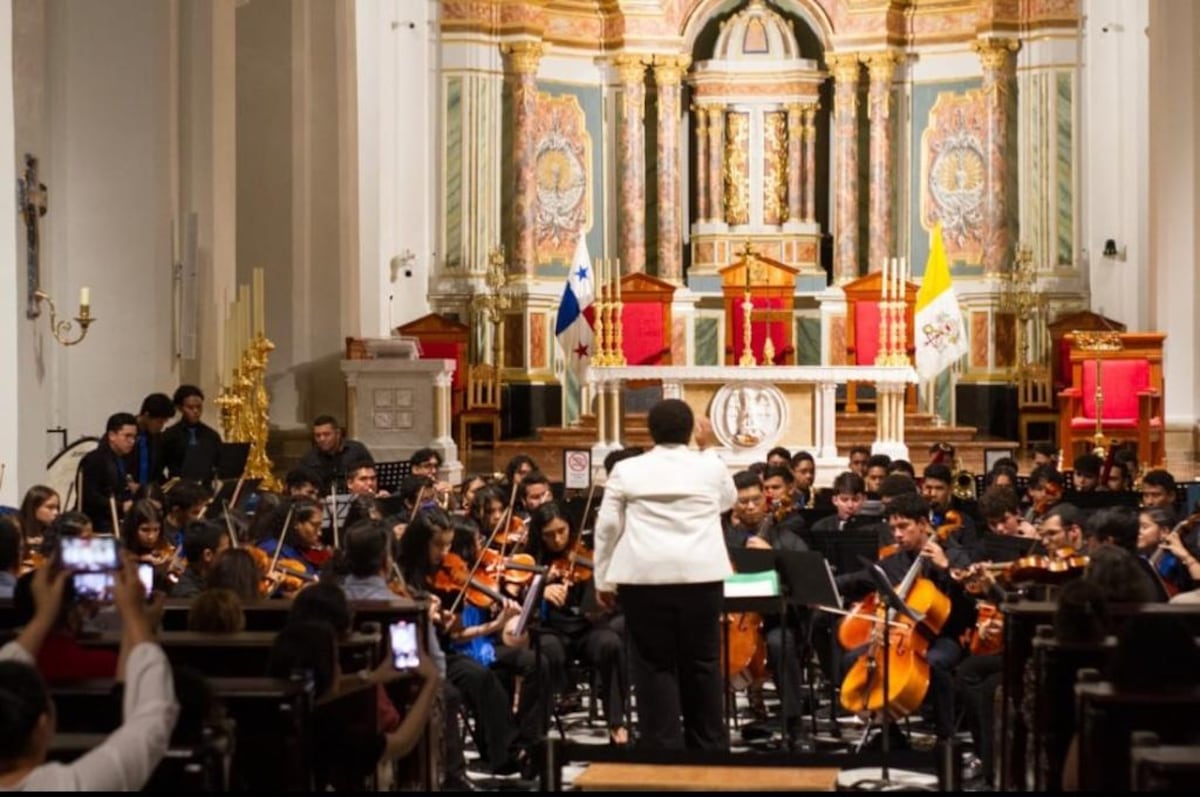 La Red de Orquestas y Coros Infantiles y Juveniles de Panamá celebra su octavo aniversario