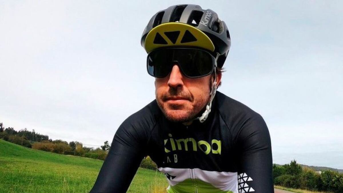 Alonso fue operado pero seguirá en observación tras accidente en bicicleta
