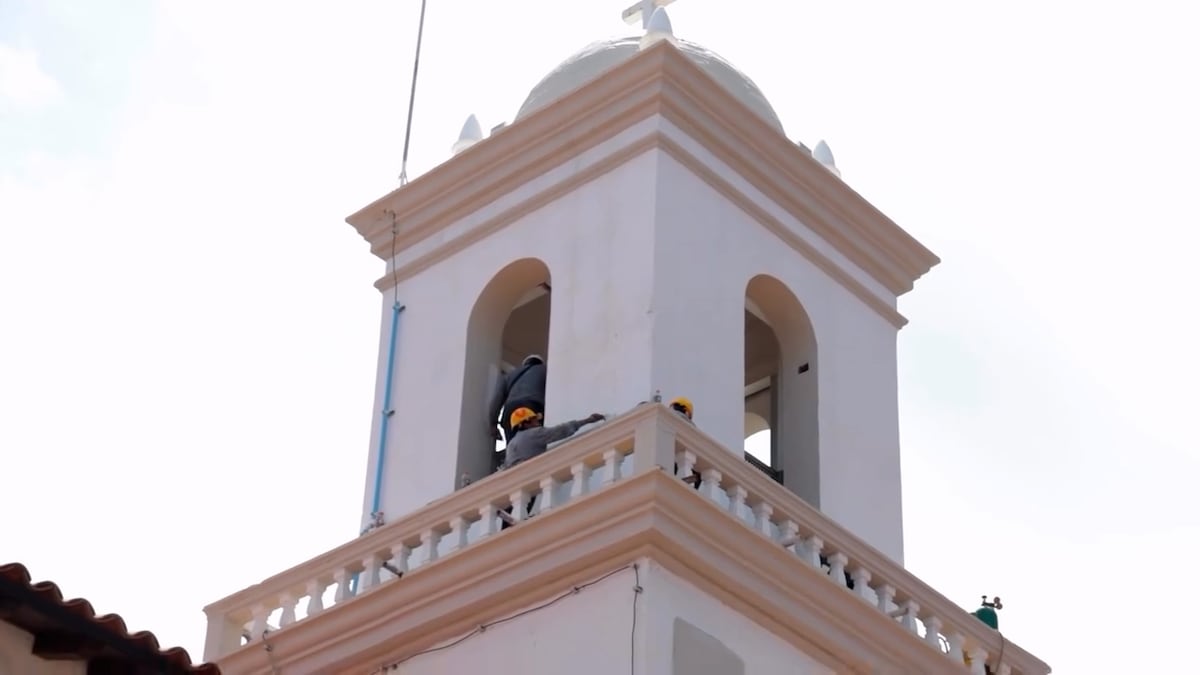 Cristo Negro de Portobelo: así avanza la restauración de la iglesia de San Felipe