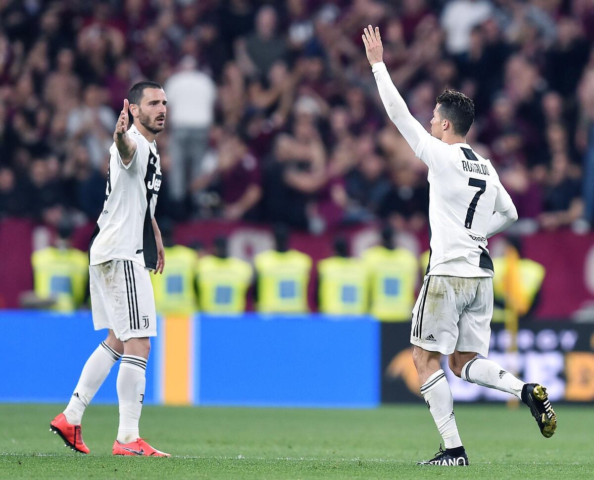 Cristiano Ronaldo sale al rescate de la Juventus