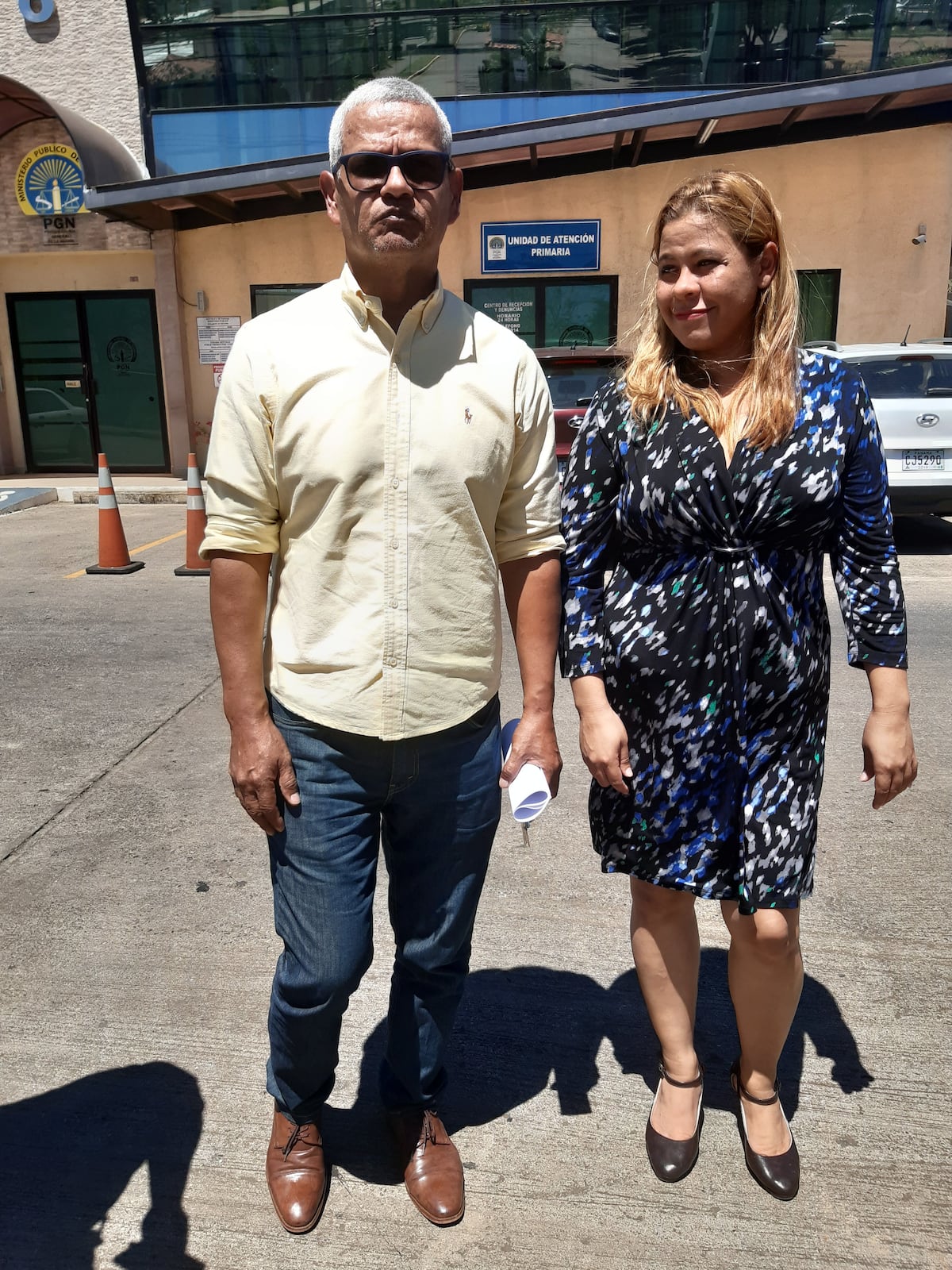 Conoce la pareja sentimental de Ventura Ceballos. Dio la cara a las autoridades en Chiriquí