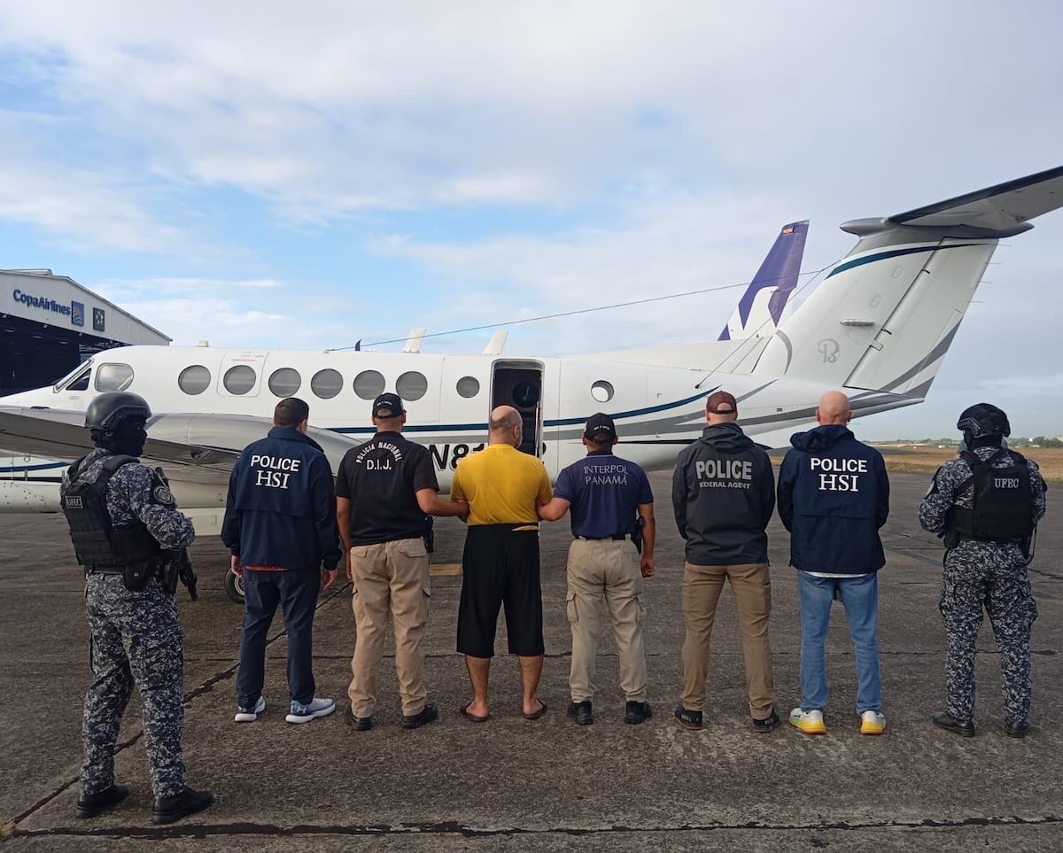 Iraní cae en Panamá y termina extraditado a EE.UU. por contrabando y fraude