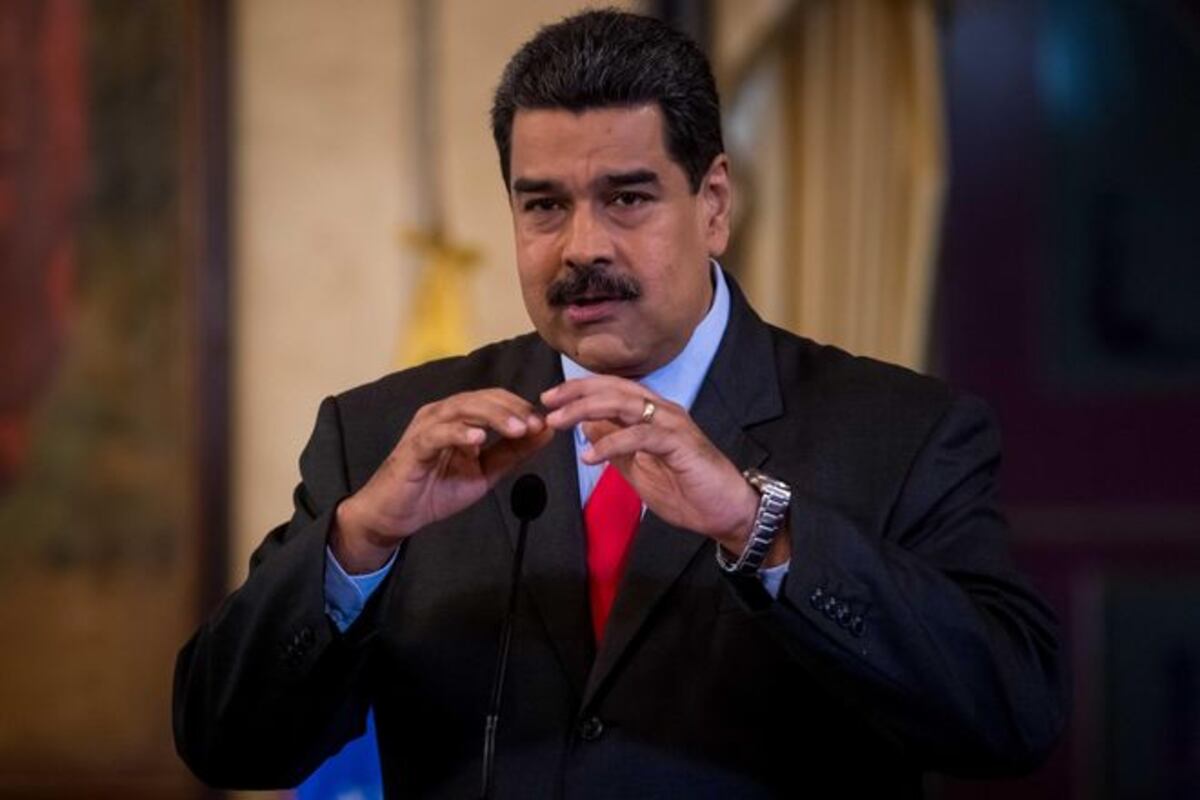 ¿Estará asustado? Nicolás Maduro llama a Donald Trump a que dialoguen