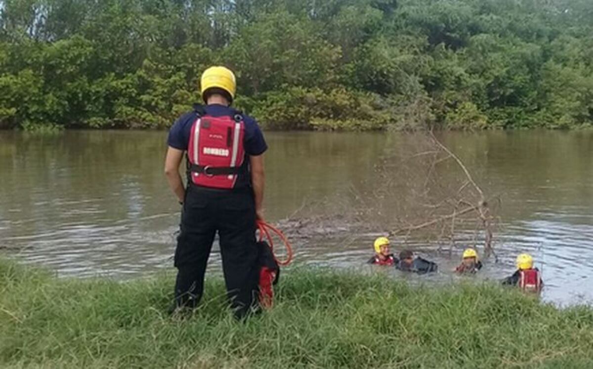 ¡AY, DIOS! Encuentran sin vida a menor de 14 años que cayó al Río La Villa