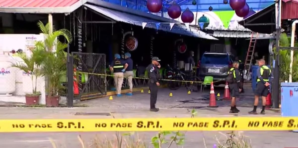 ÚLTIMA HORA. Matan a tiros a un hombre dentro de un local en Santa Ana frente al Mercado de Marisco + VIDEO 