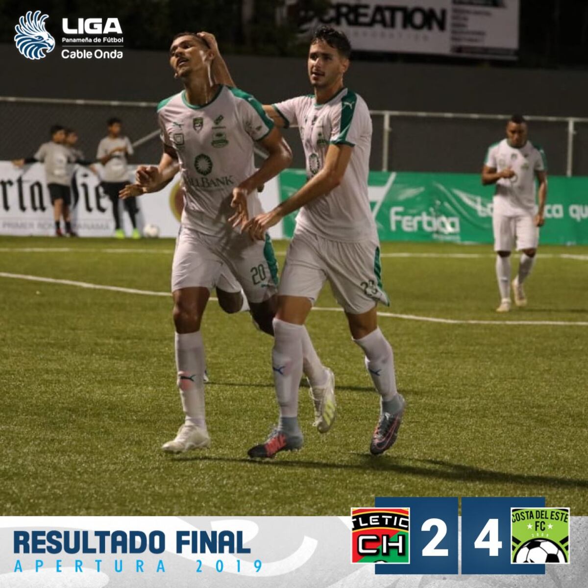 Costa del Este gana y le apedrean bus en el estadio San Cristóbal