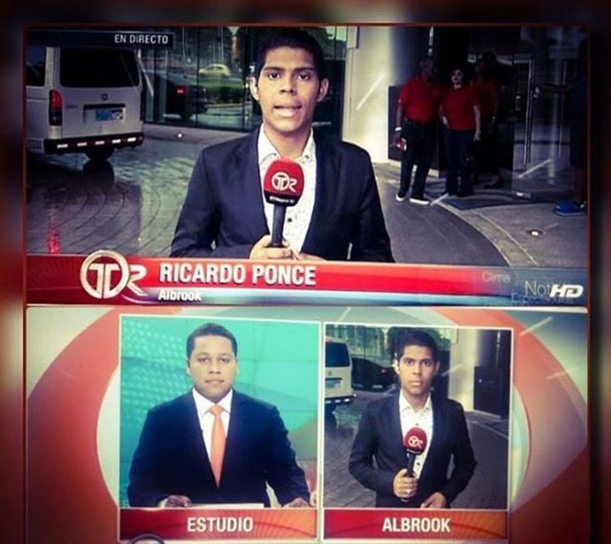 Muere reportero de TV