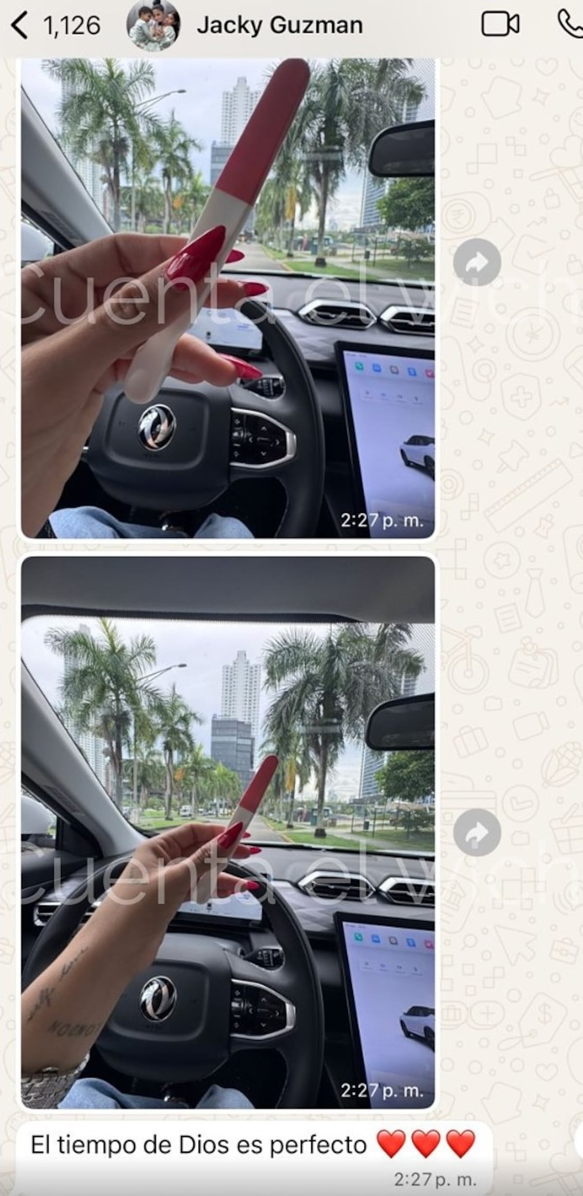 ¿Bebé en camino o simple rumor? La foto de Jacky Guzmán que enciende las redes