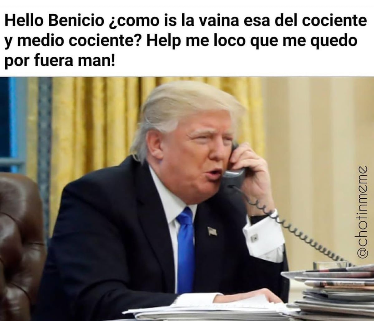 #ByeByeTrump. Las elecciones de E.E.U.U. dejaron memes buenísimos, chequea