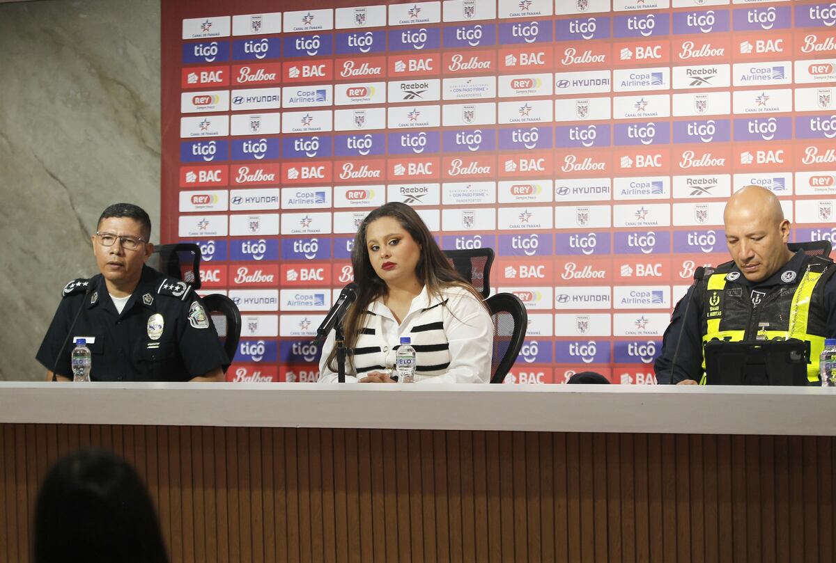 ¡Todo listo! 1,100 agentes garantizan seguridad y movilidad para el juego Panamá vs. El Salvador