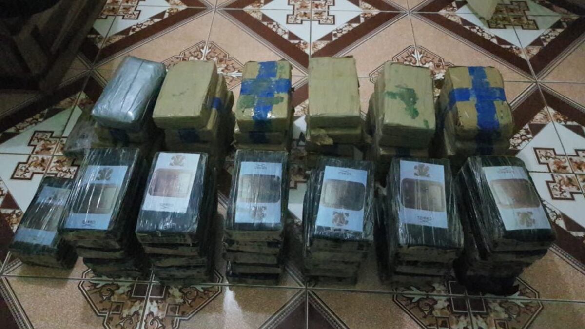 En La Chorrera y Veracruz incautan más de 80 mil dólares y droga