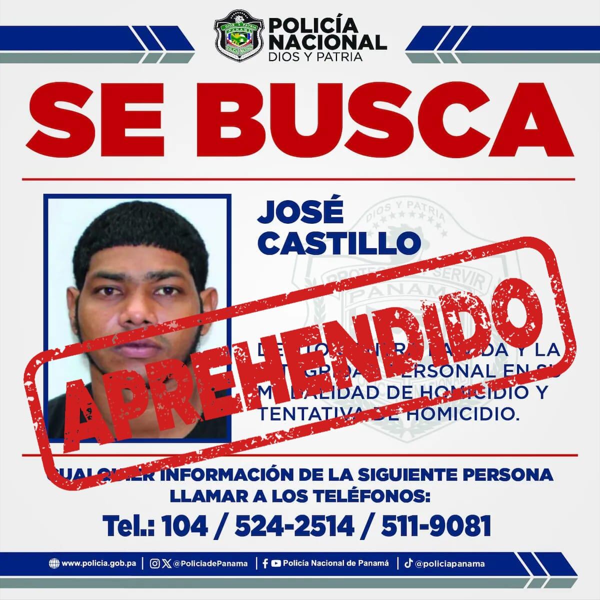 De la lista de los más buscados… directo al calabozo: cayó en Colón por homicidio