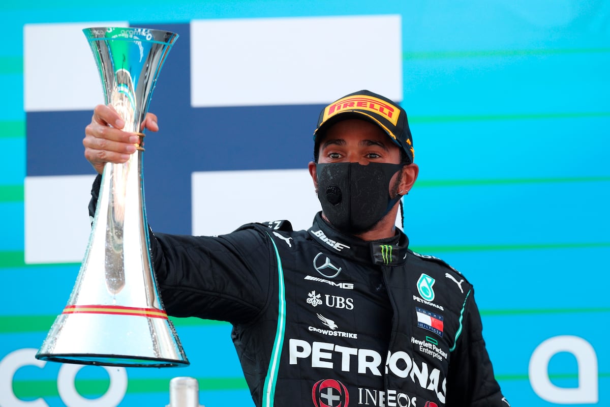 Hamilton gana el Gran Premio de España y supera a Michael Schumacher con más podios en la F1
