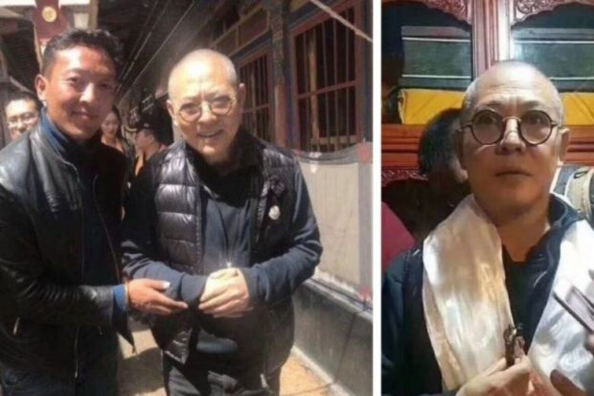¡Qué envejecido! El actor Jet Li reaparece y preocupa su estado de salud