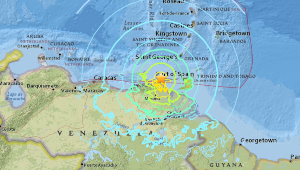 Fuerte sismo sacude a Venezuela y se sintió en ciudades hasta de Colombia