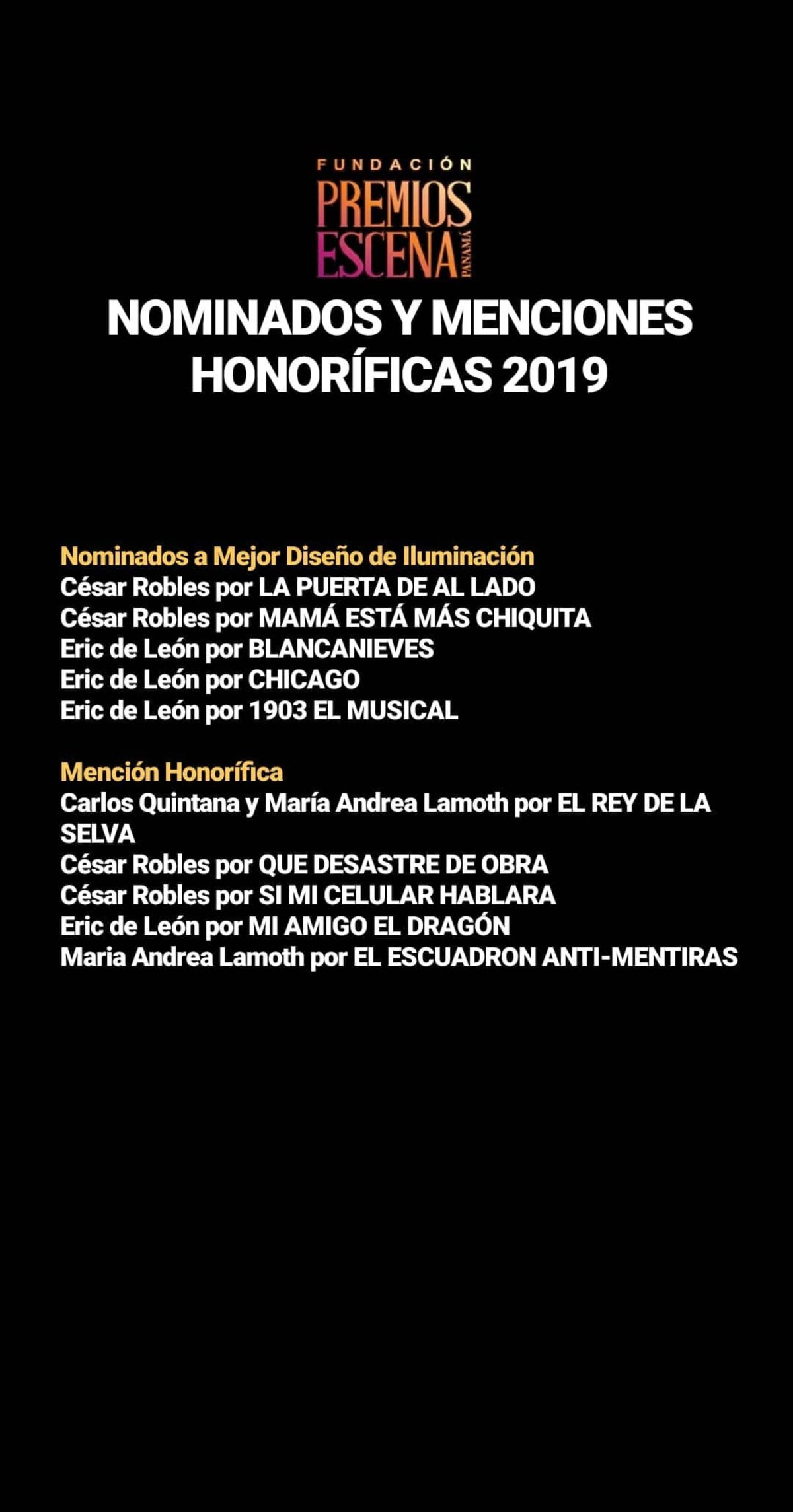 Este domingo premian a lo mejor del teatro en Panamá de manera virtual. Hasta caras de TV compiten. Entre gratis