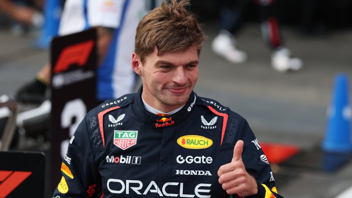 Cambio de número: Verstappen va con el número 3 tras perder el título