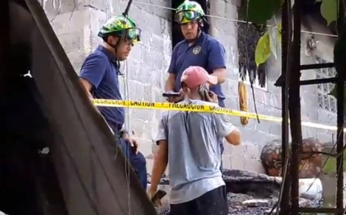 MUJER QUEMÓ A SU MARIDO. Despellejado y semidesnudo pedía ayuda a sus vecinos