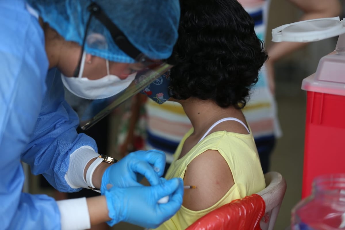 El 81.7 % de las muertes por covid-19 en Panamá corresponde a personas sin esquema completo de vacunación