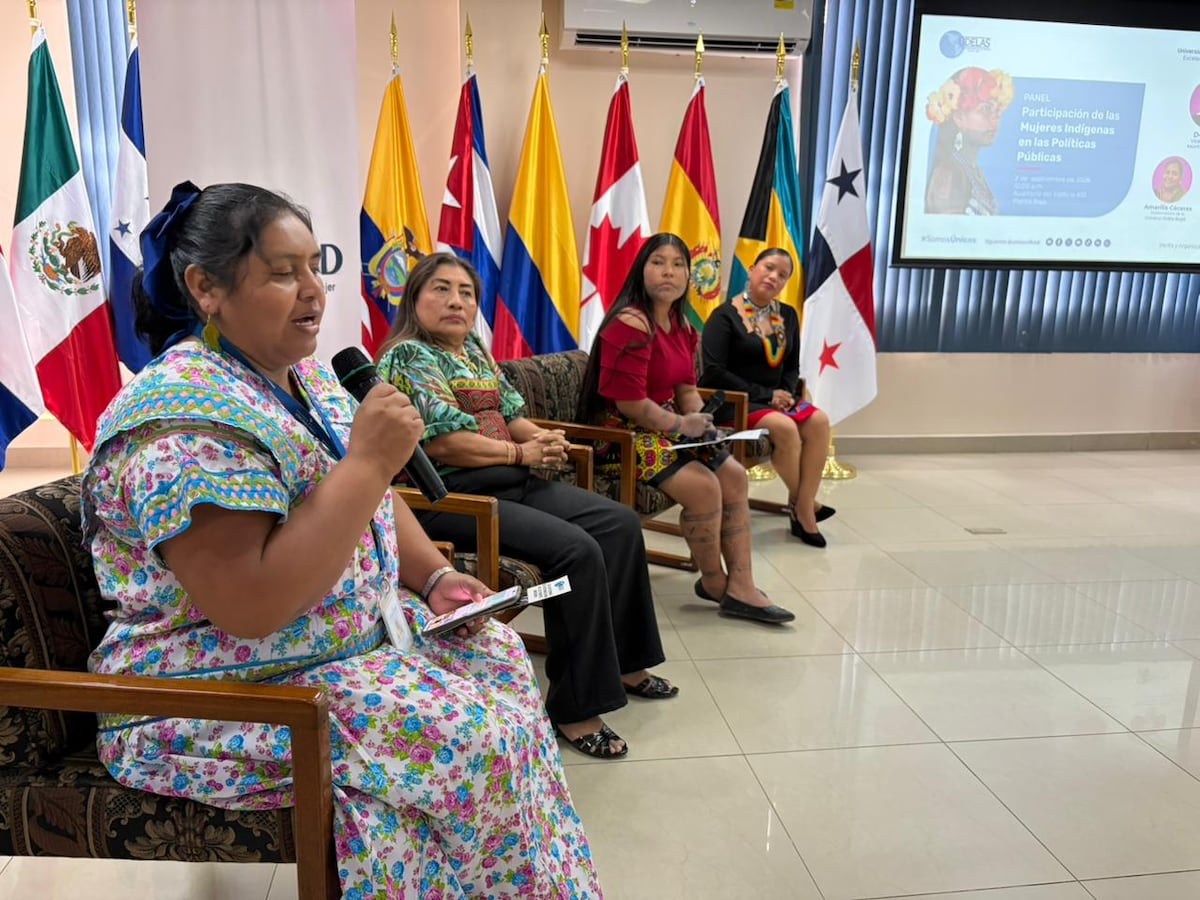 Mujeres indígenas piden tener voz desde el inicio en las políticas públicas