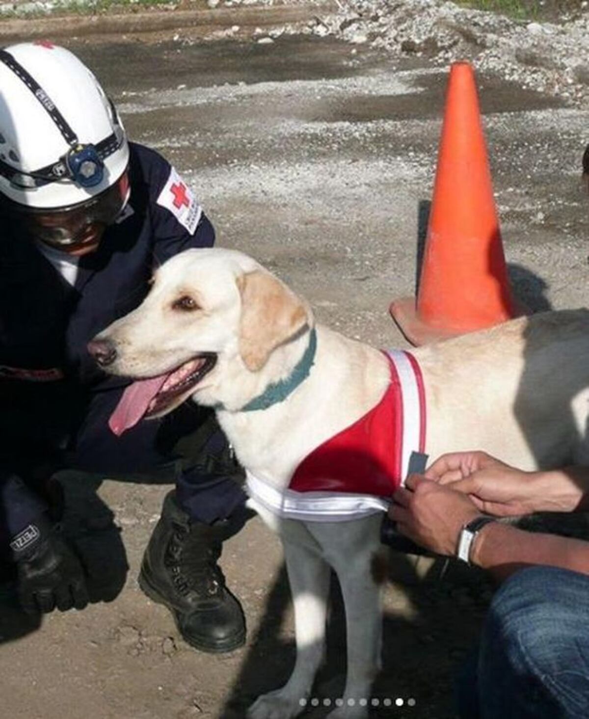Annette Quinn, la presentadora del tiempo, revela íntimo momento